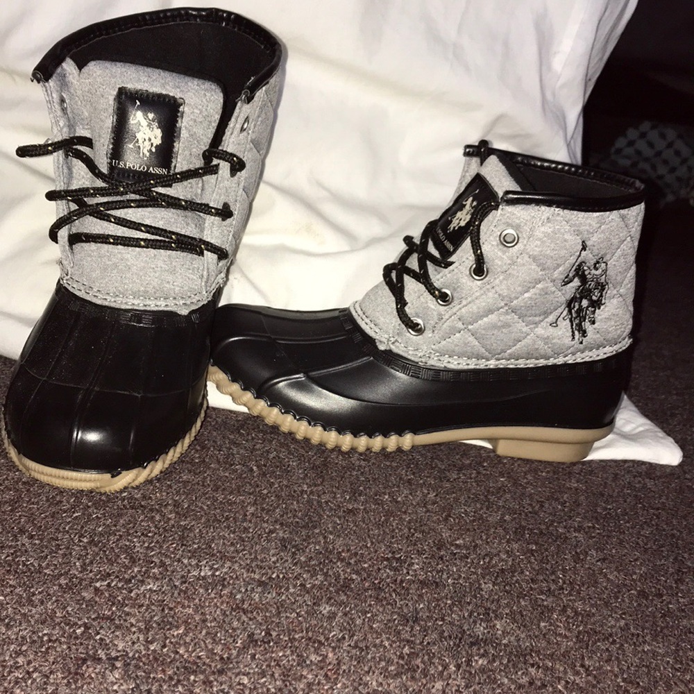 Polo boots
